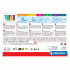 Clementoni Jigsaw Puzzle Square Stich, 3x48st.