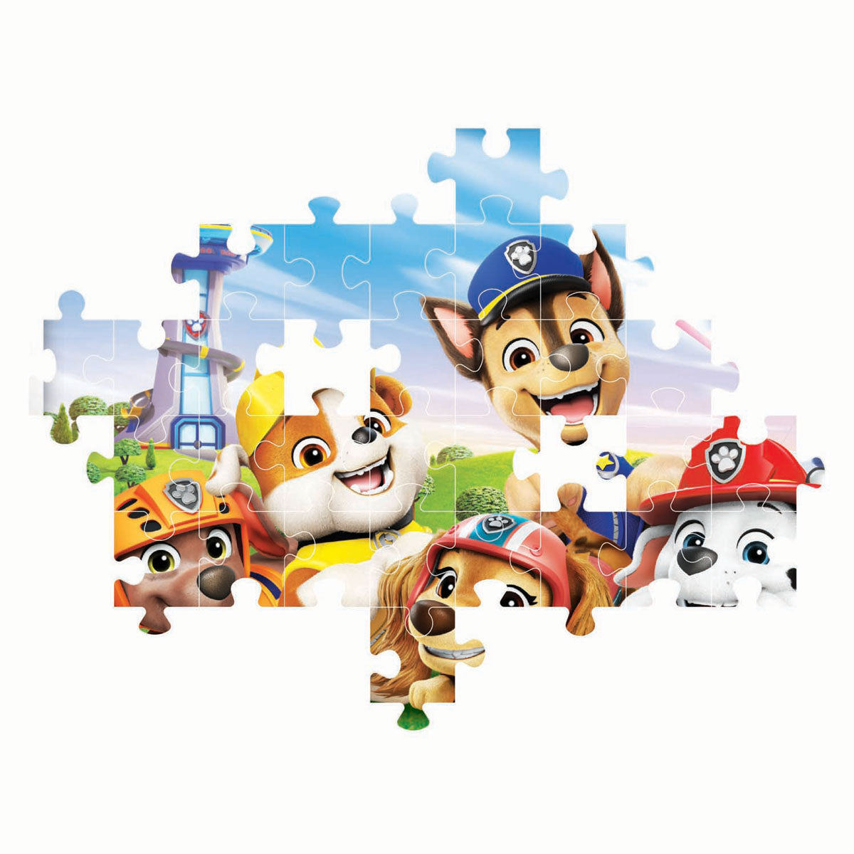 Clementoni Puzzle Paw Patrol, 60 Teile.