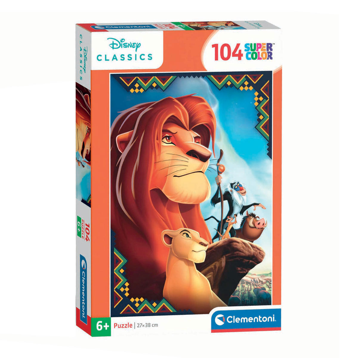 Clementoni Jigsaw Puzzle Disney Lion King, 104st.