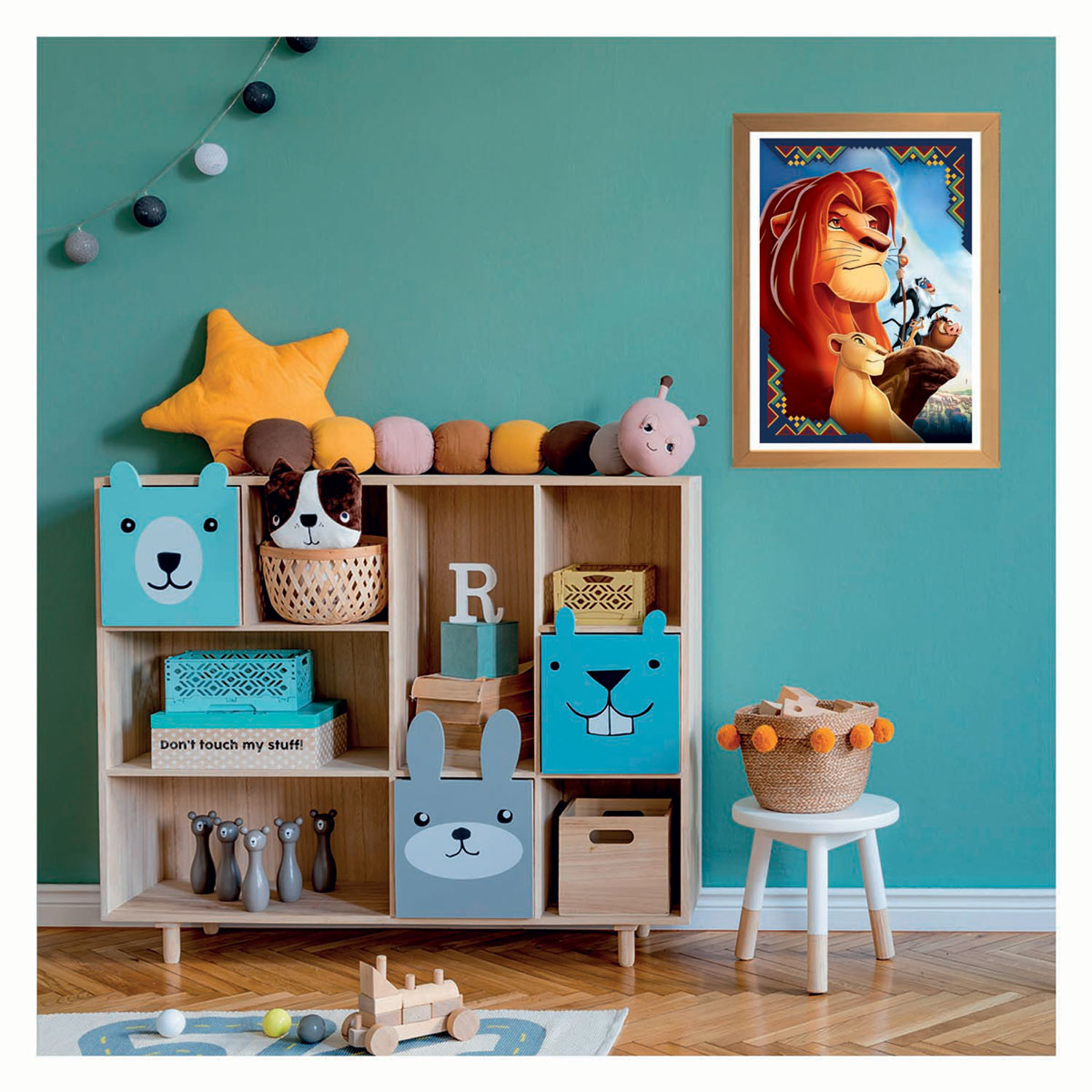 Clementoni Jigsaw Puzzle Disney Lion King, 104st.