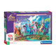 Clementoni Puzzle Einhorn-Akademie – 104 Teile.