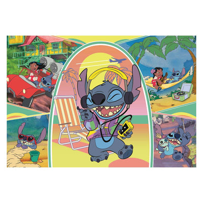 Clementoni Puzzle Super Stitch, 180 Teile.