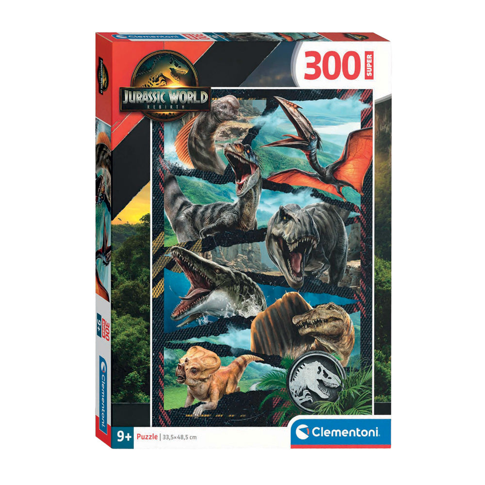 Clementoni Puzzle Super Jurassic World, 300 Teile.