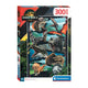 Clementoni Puzzle Super Jurassic World, 300 Teile.