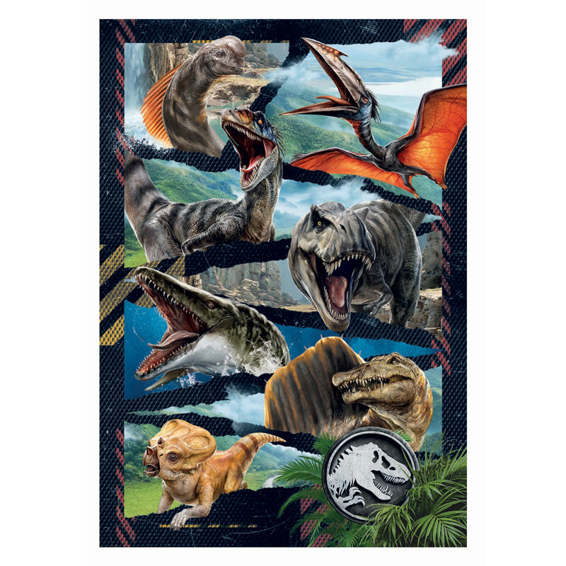 Clementoni Puzzle Super Jurassic World, 300 Teile.