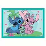 Clementoni Super Color Legpuzzle 4in1 Stich - afbeelding 3