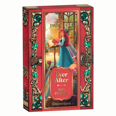 Clementoni-Puzzle „Arielle bis ans Ende“ – 500 Teile.