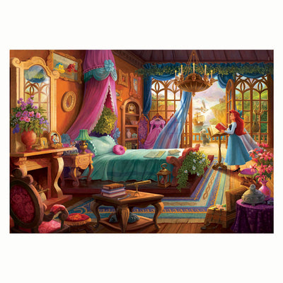 Clementoni-Puzzle „Arielle bis ans Ende“ – 500 Teile.