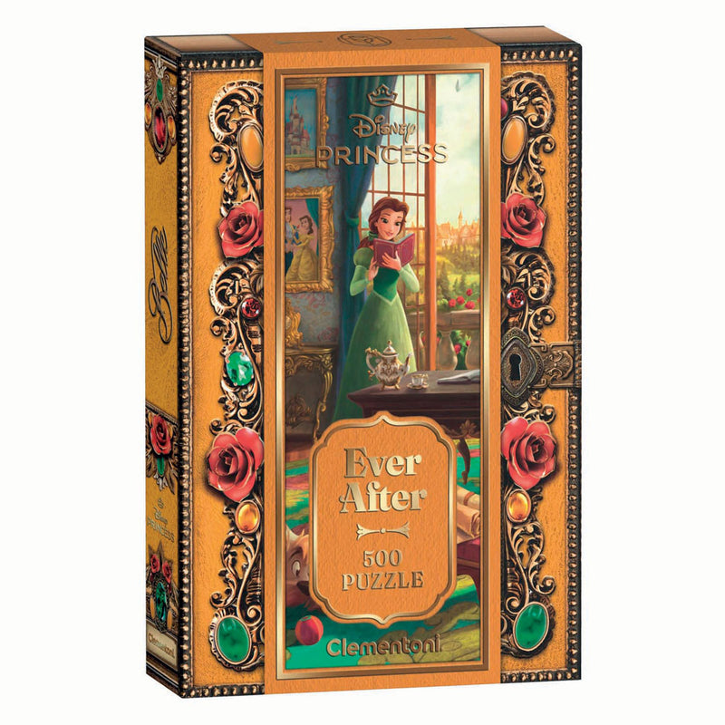 Clementoni-Puzzle „Belle Ever After“ – 500 Teile.
