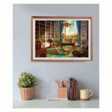 Clementoni-Puzzle „Belle Ever After“ – 500 Teile. - afbeelding 4