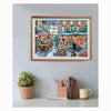Clementoni-Puzzle „Die Freude an Weihnachten“ – 500 Teile.