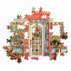Clementoni Puzzle Weihnachtsgeschäft - 1000 Teile.