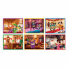 Clementoni Blockpuzzle Sinterklaas - 12 Teile.