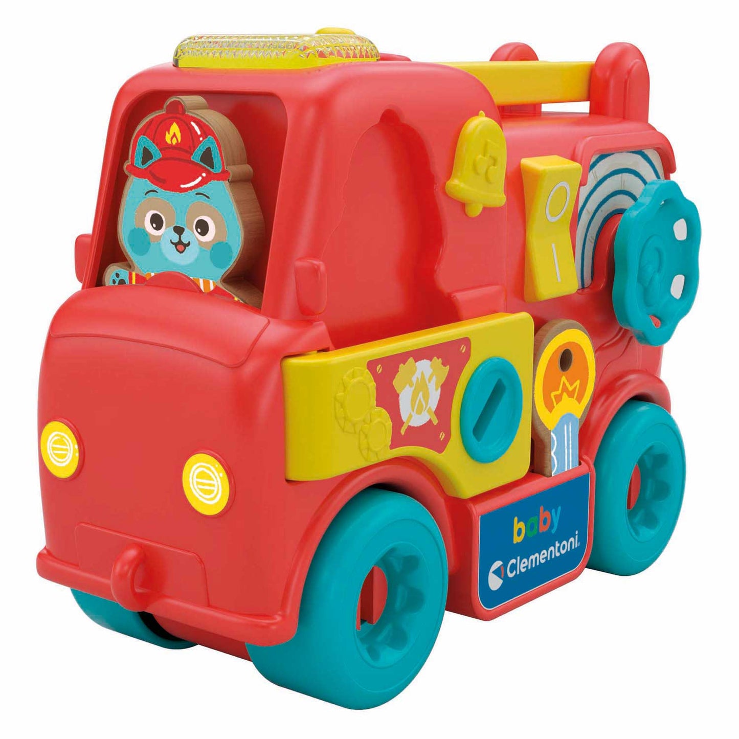 Clementoni Baby Montessori Feuerwehrauto