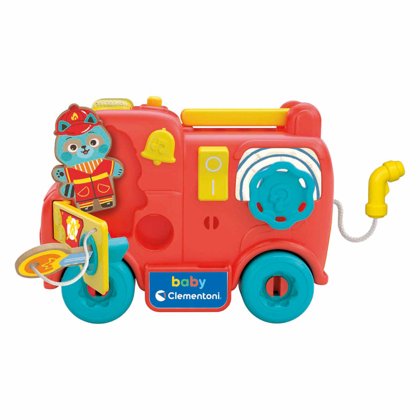 Clementoni Baby Montessori Feuerwehrauto
