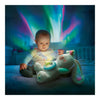 Clementoni Baby-Kaninchen-Kuscheltier, interaktives Nordlicht