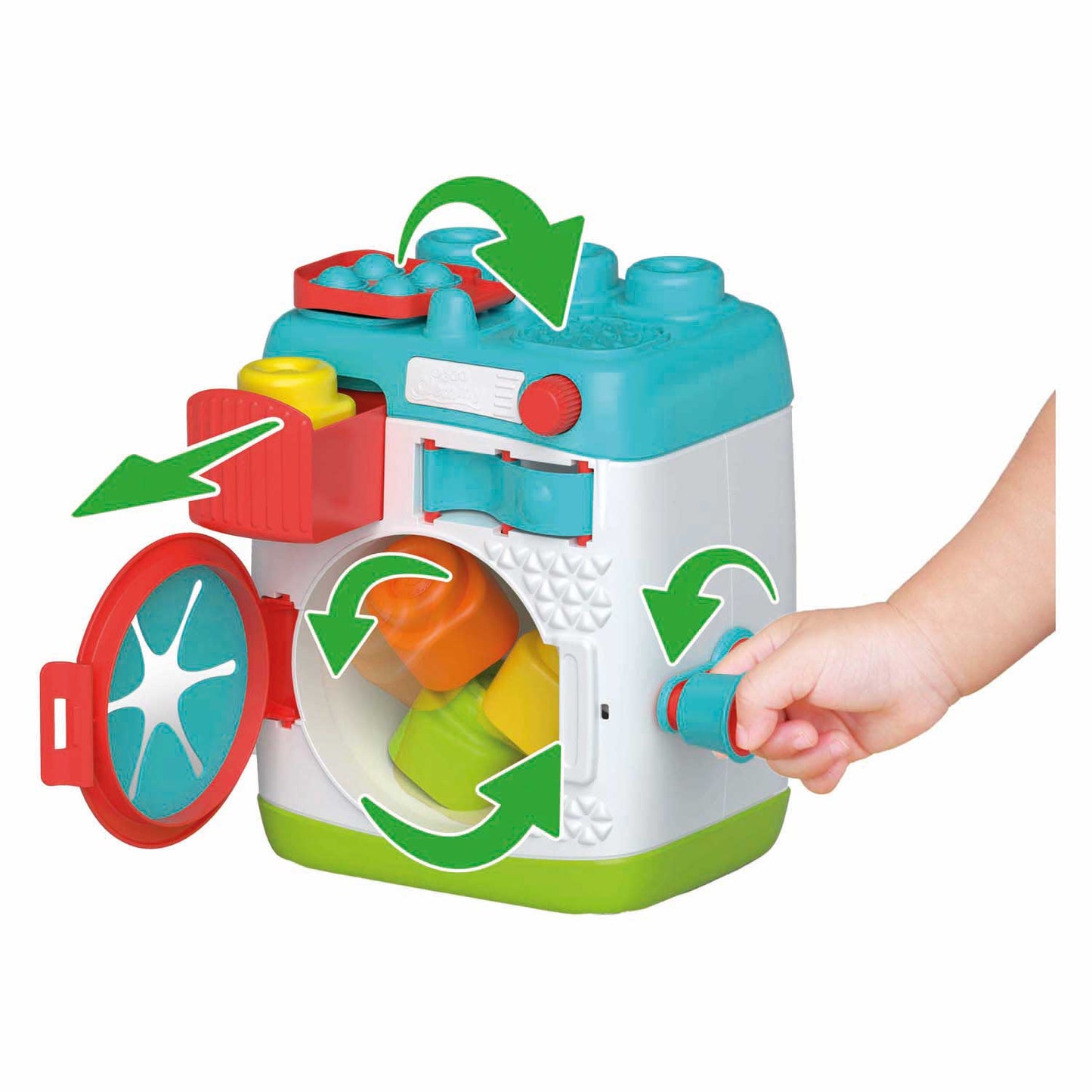 Clementoni Soft Clemmy Waschmaschine
