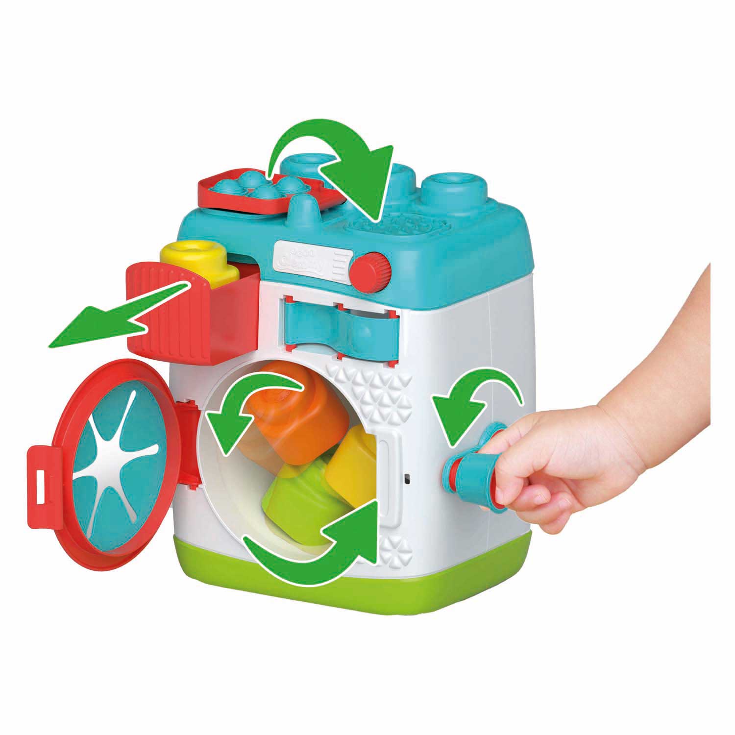 Clementoni Soft Clemmy Waschmaschine
