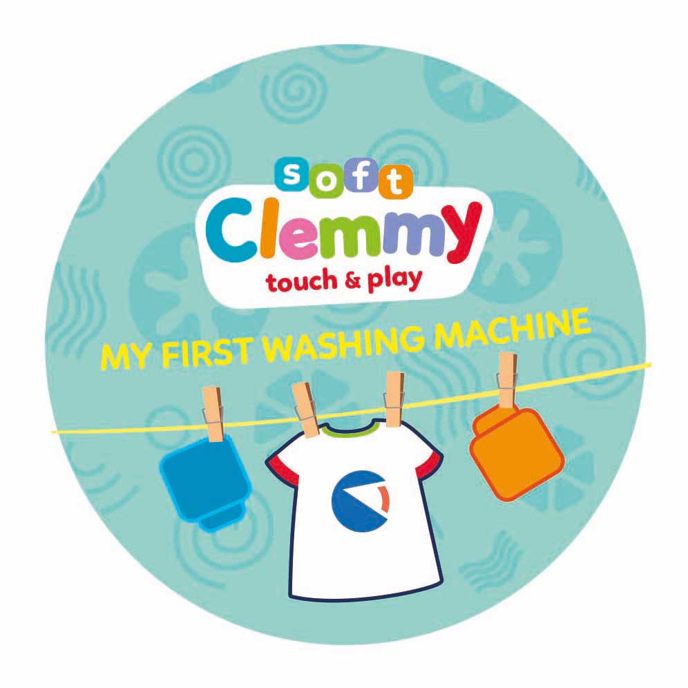 Clementoni Soft Clemmy Waschmaschine
