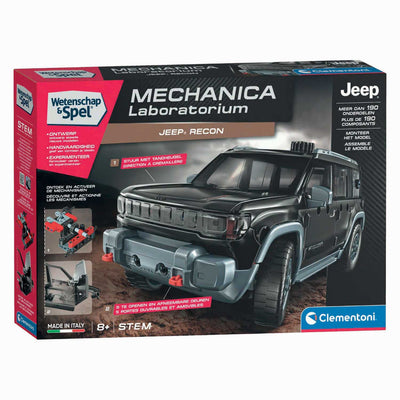 Clementoni Wissenschaftsspielmechanik Jeep Recon