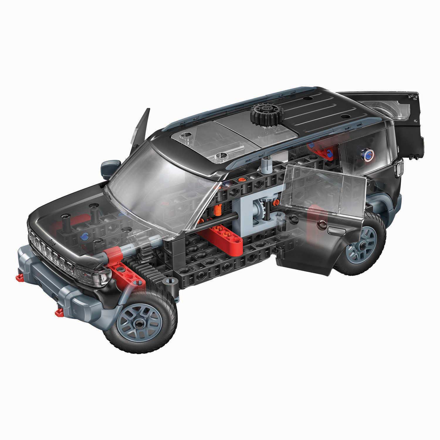Clementoni Wissenschaftsspielmechanik Jeep Recon