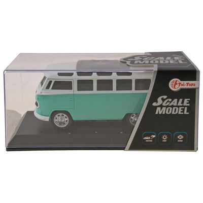 Toi-toys Toi Toys Retro Van Reibung 14cm