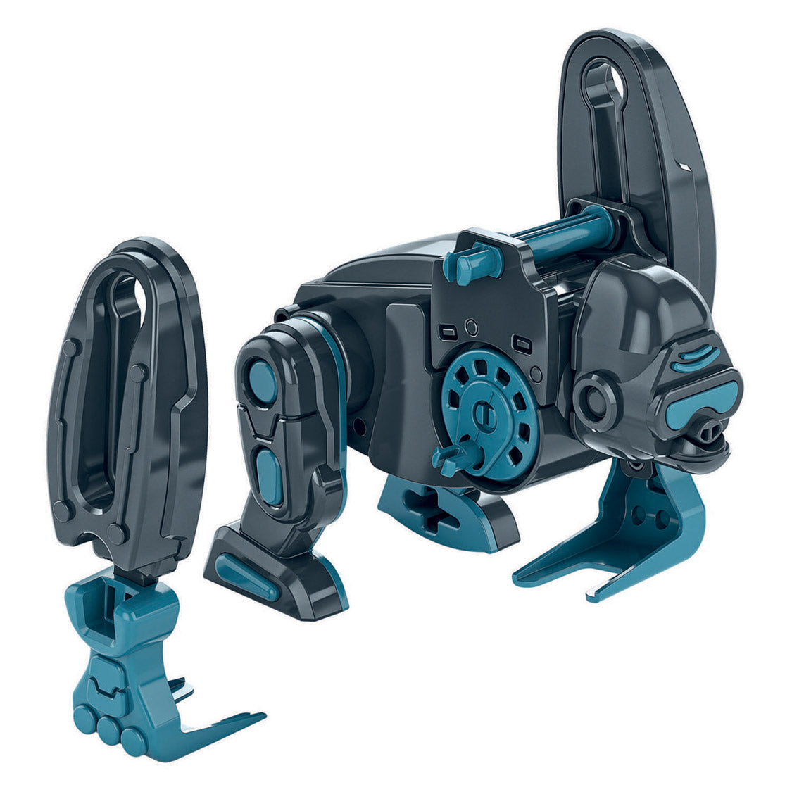 Clementoni spielt Gorilla-Roboter