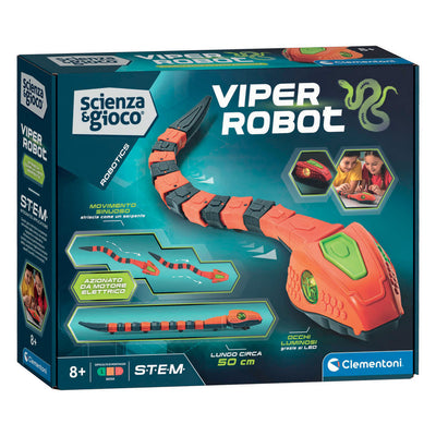 Clementoni Wissenschaftsspiel Roboterschlange