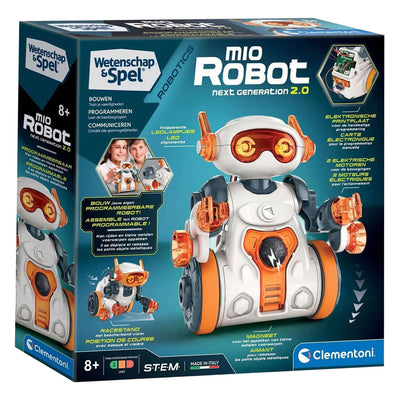 Roboter mio Niederländisch Französisch