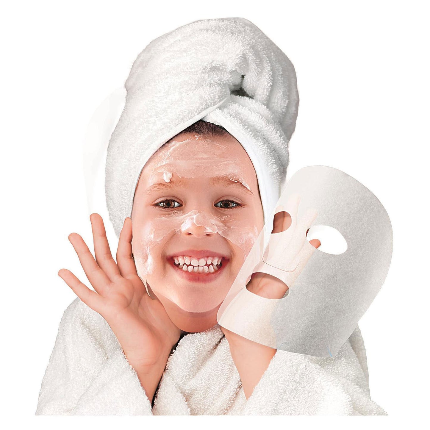 Clementoni-Wissenschaftsspiel – Gesichtsmasken herstellen