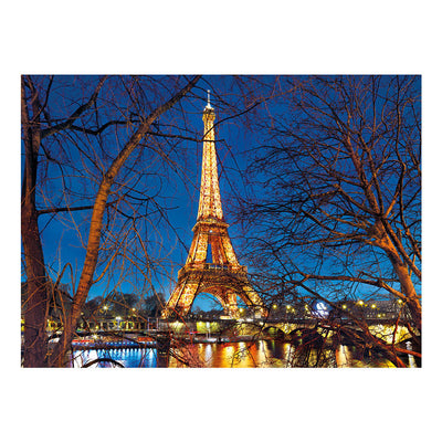 Clementoni – Puzzle – 2000 Teile – Paris – Puzzle für Erwachsene – hochwertige Sammlung