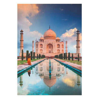 Clementoni Puzzle Taj Mahal – 1500 Teile.