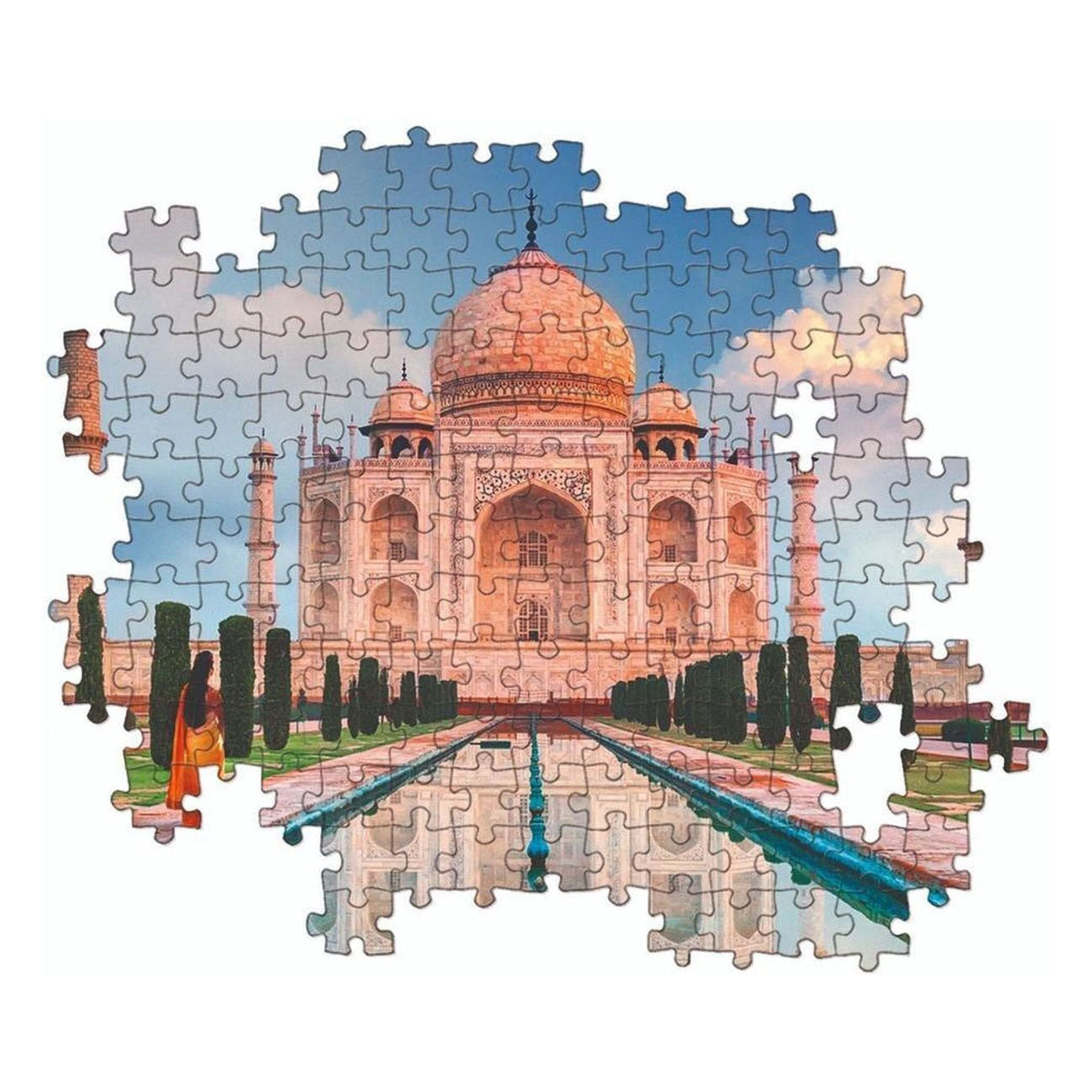 Clementoni Puzzle Taj Mahal – 1500 Teile.