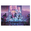 Clementoni Puzzle Kpop Dämonenjäger – 1000 Teile.