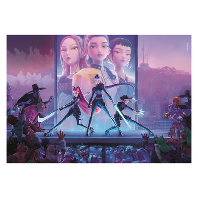 Clementoni Puzzle Kpop Dämonenjäger – 1000 Teile.