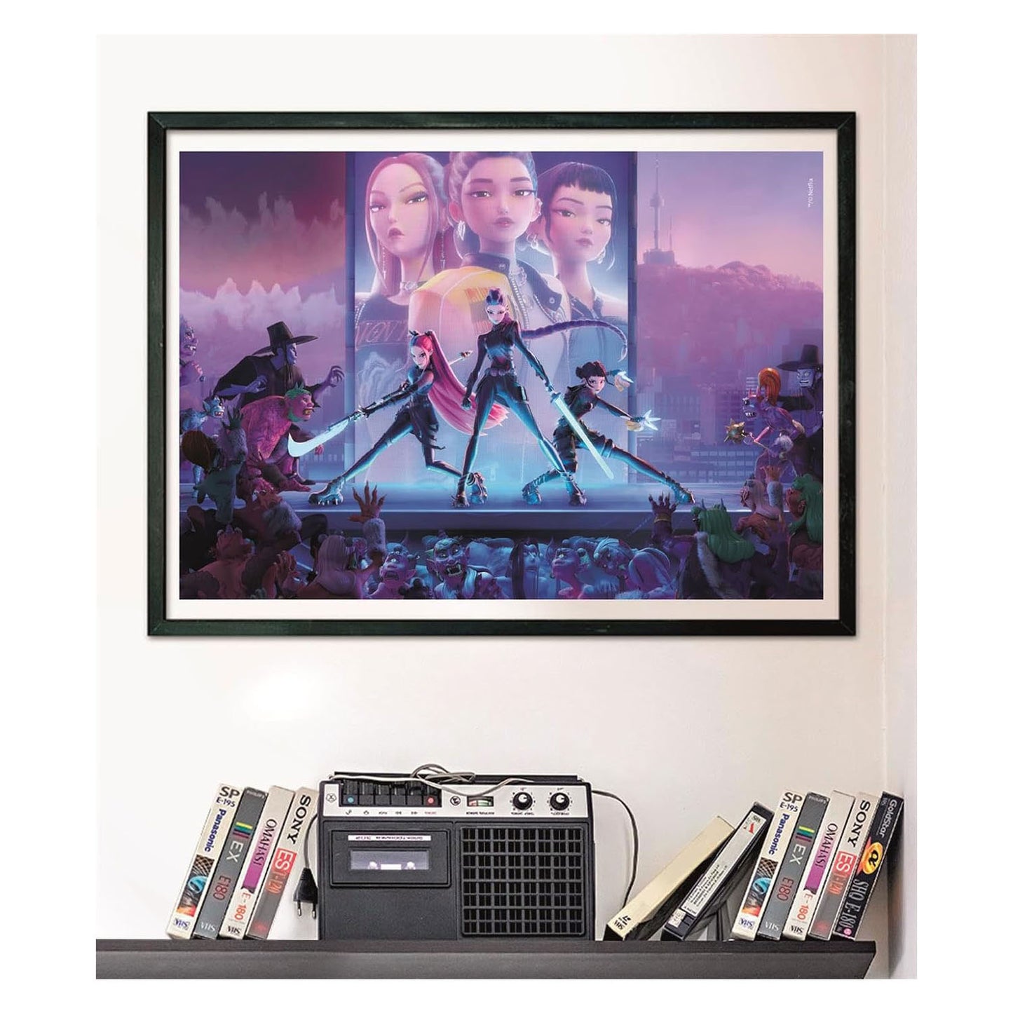 Clementoni Puzzle Kpop Dämonenjäger – 1000 Teile.