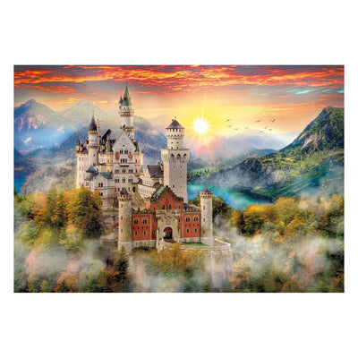 Clementoni – Puzzle – 2000 Teile – Schloss Neuschwanstein – Puzzle für Erwachsene – hohe Qualität