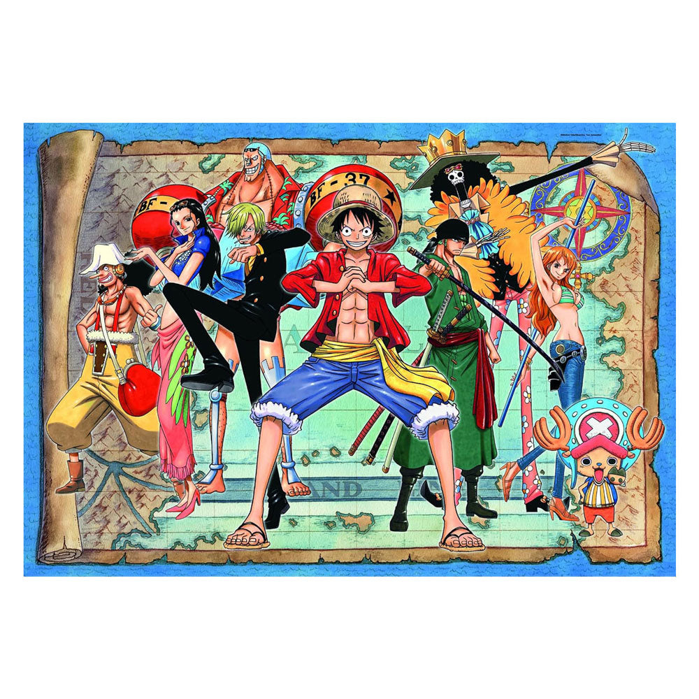 Clementoni Puzzle Anime ein Stück 500 Stücke