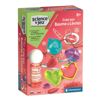 Clementoni Wissenschaftsspiel – Mini-Lippenbalsam-Set