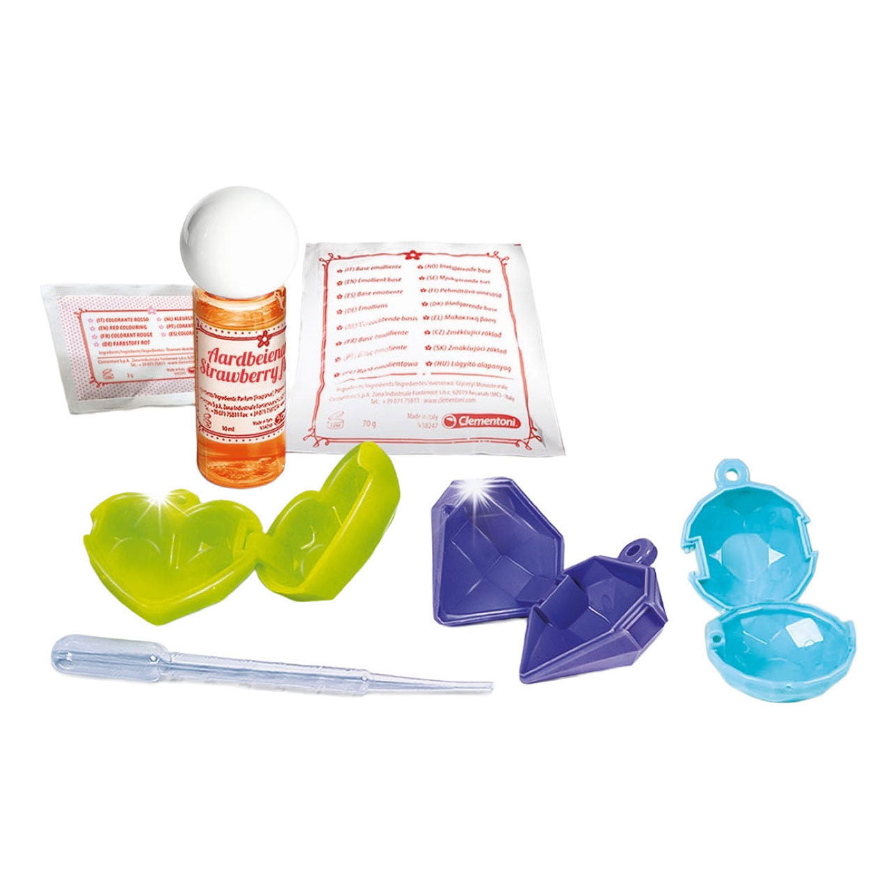 Clementoni Wissenschaftsspiel – Mini-Lippenbalsam-Set