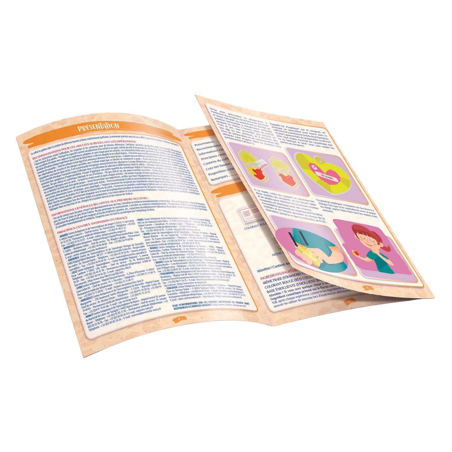 Clementoni Wissenschaftsspiel – Mini-Lippenbalsam-Set