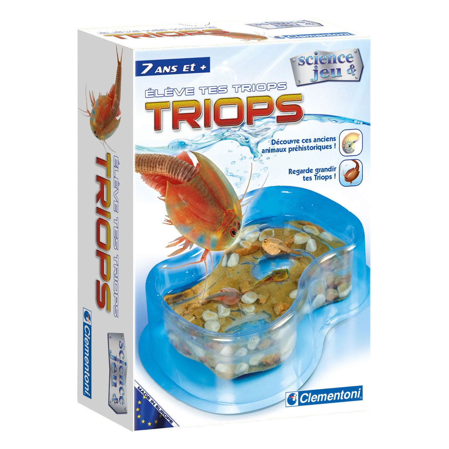 Clementoni-Wissenschaftsspiel: Züchten Sie Ihre eigenen Triops