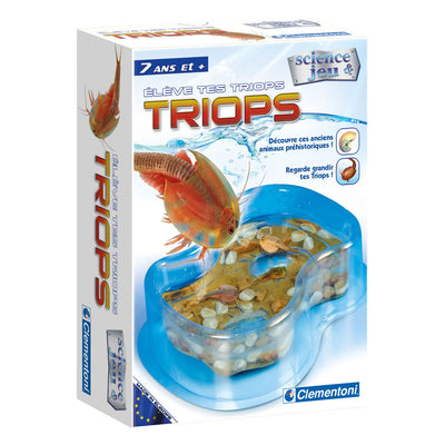 Clementoni-Wissenschaftsspiel: Züchten Sie Ihre eigenen Triops