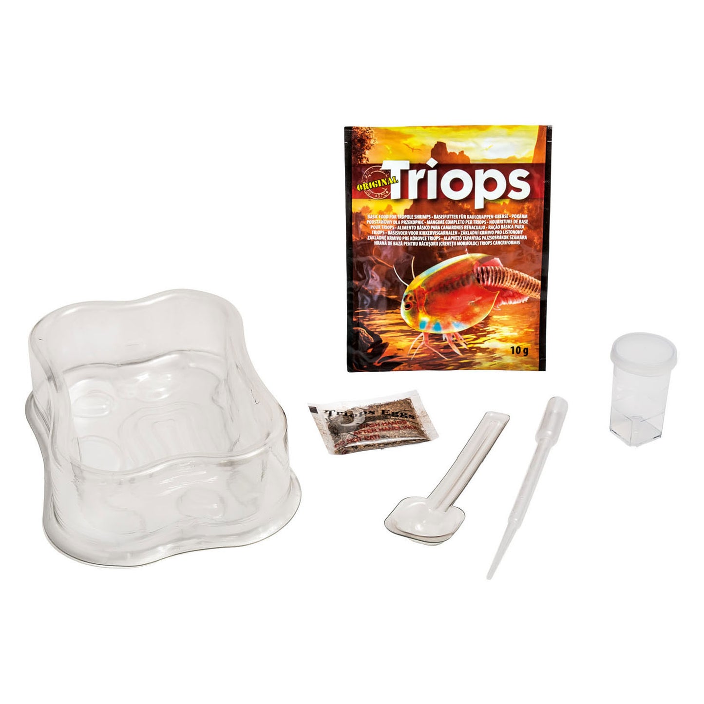 Clementoni-Wissenschaftsspiel: Züchten Sie Ihre eigenen Triops