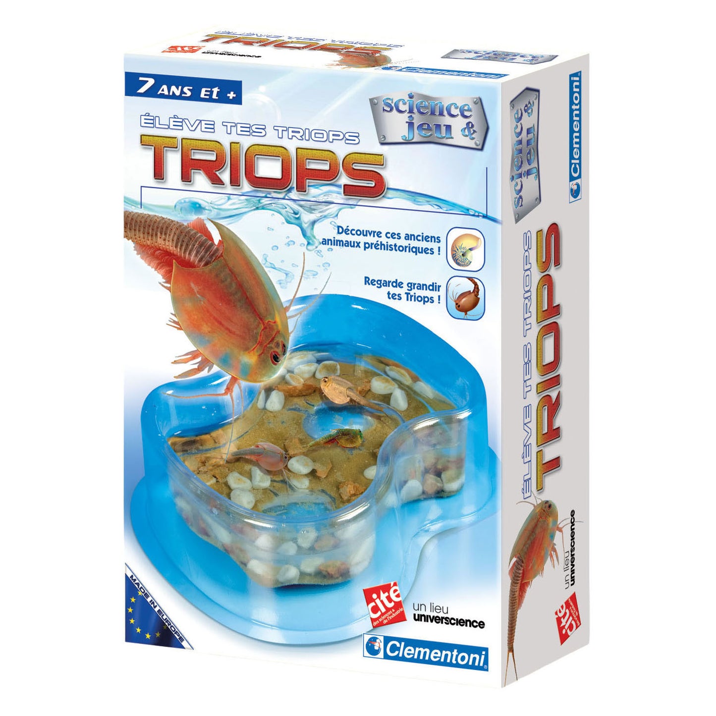 Clementoni-Wissenschaftsspiel: Züchten Sie Ihre eigenen Triops