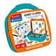 Clementoni Education magnetischer Koffer mit Alphabet und Tieren