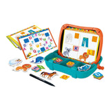 Clementoni Education magnetischer Koffer mit Alphabet und Tieren - afbeelding 2