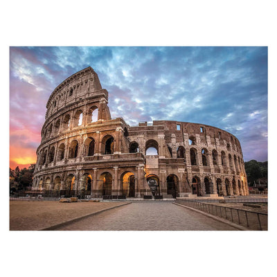 Clementoni – Puzzle – 3000 Teile – Coliseum Sunrise – Puzzle für Erwachsene – hochwertige Sammlung