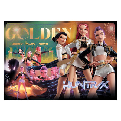 Clementoni K-Pop Demon Hunters Puzzle 1000 Teile kompakt – Kpop Huntrix – K-Pop-Puzzle, Hobby-Geschenk für Kinder ab 6 Jahren
