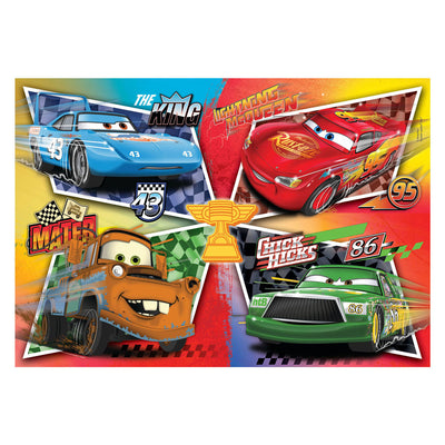 Clementoni – Puzzle – 60 Maxiteile – Thema Autos – Kinderpuzzle – ab 4 Jahren